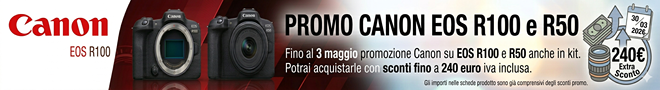 Promo Canon EOS R100 e R50